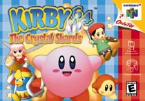 Photo de la boite de Kirby 64 - The Crystal Shards
